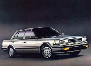 Nissan Maxima 1984 года